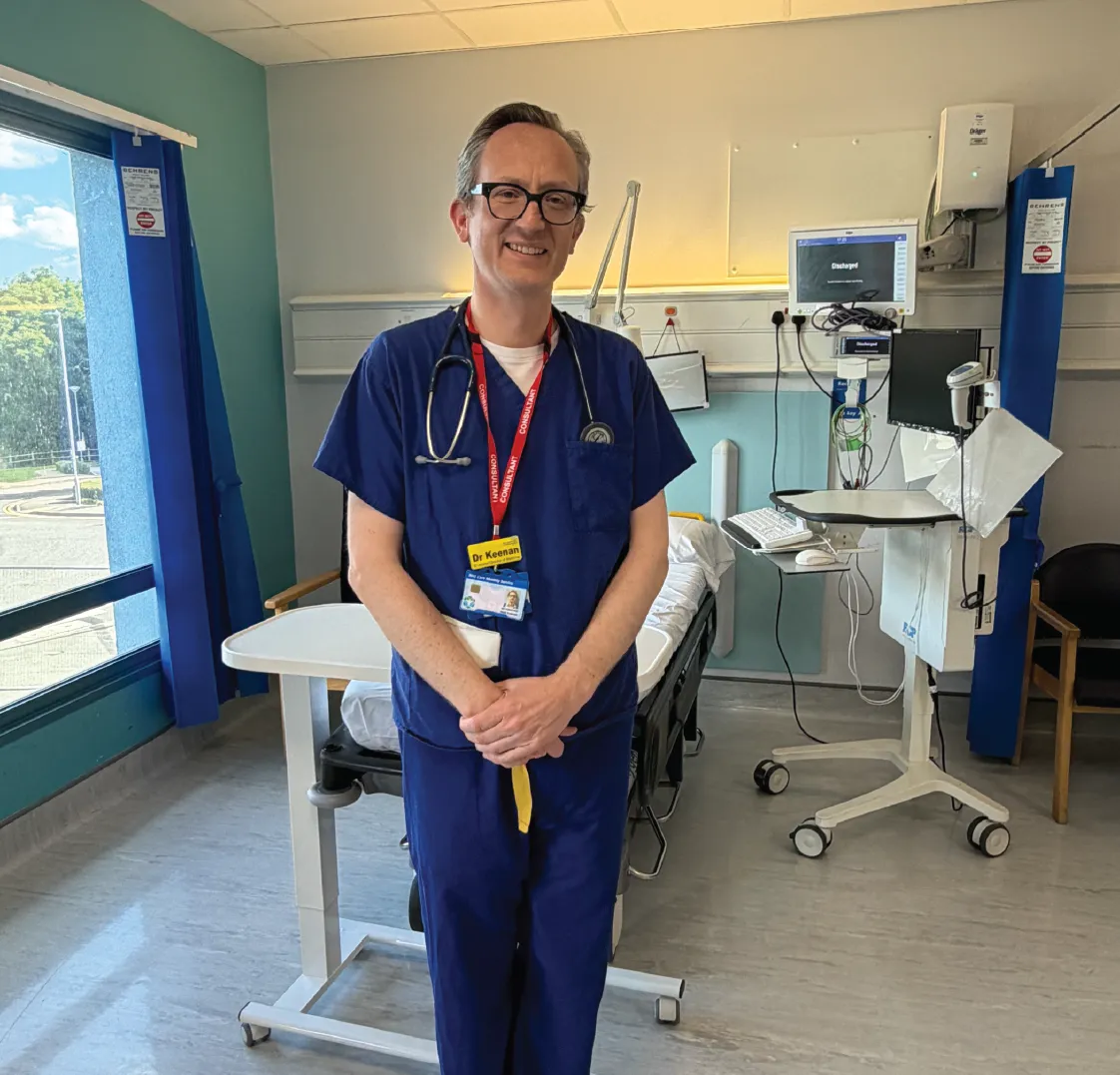 Dr Niall Keenan